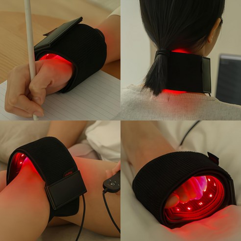 손목, 발목 시큰거림, 이젠 안녕! 온릴스 LED 찜질기로 되찾는 활력 온릴스