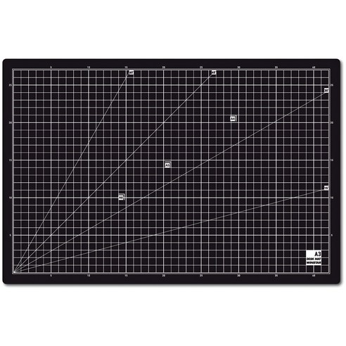 "내 책상, 이제 칙칙함은 안녕! 마법 같은 변화의 시작" 커팅매트