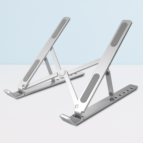 "어깨 뭉침, 이제 안녕!" 가벼움에 반하고, 편안함에 감동하는 노트북 거치대 사용 후기 맥북프로받침대