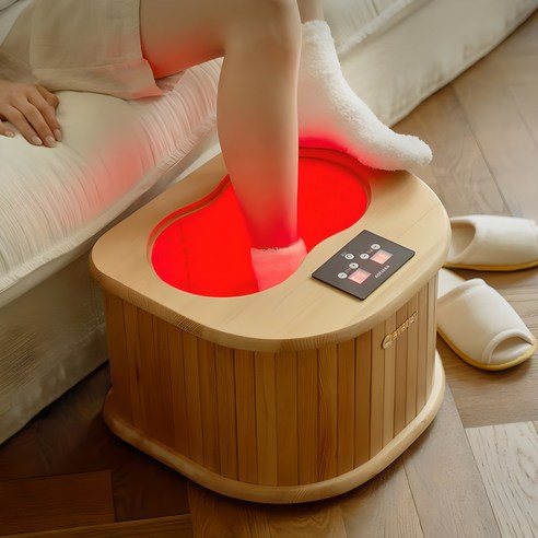 꽁꽁 언 몸, 녹차 라떼 말고 좌훈 족욕기로 힐링 어때? (feat. 내돈내산 후기) 건식족욕기