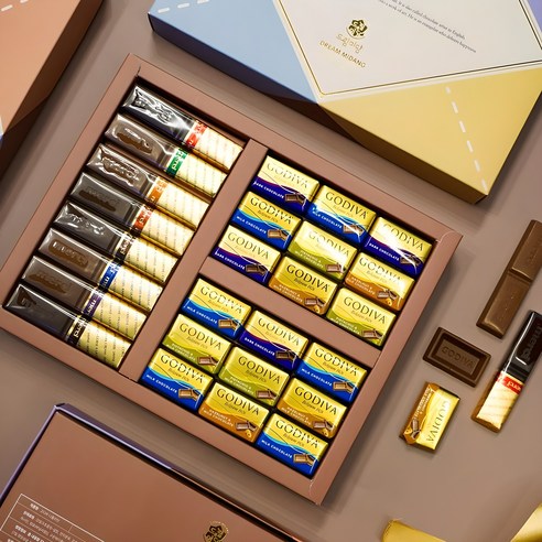 "초콜릿, 뻔한 선물은 싫어!" 센스있는 당신을 위한 달콤한 해답 선물세트